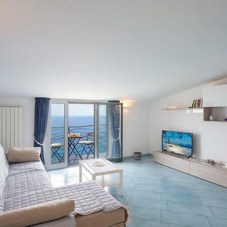 Amalfi Coast Mareblu Apartman Furore Kültér fotó