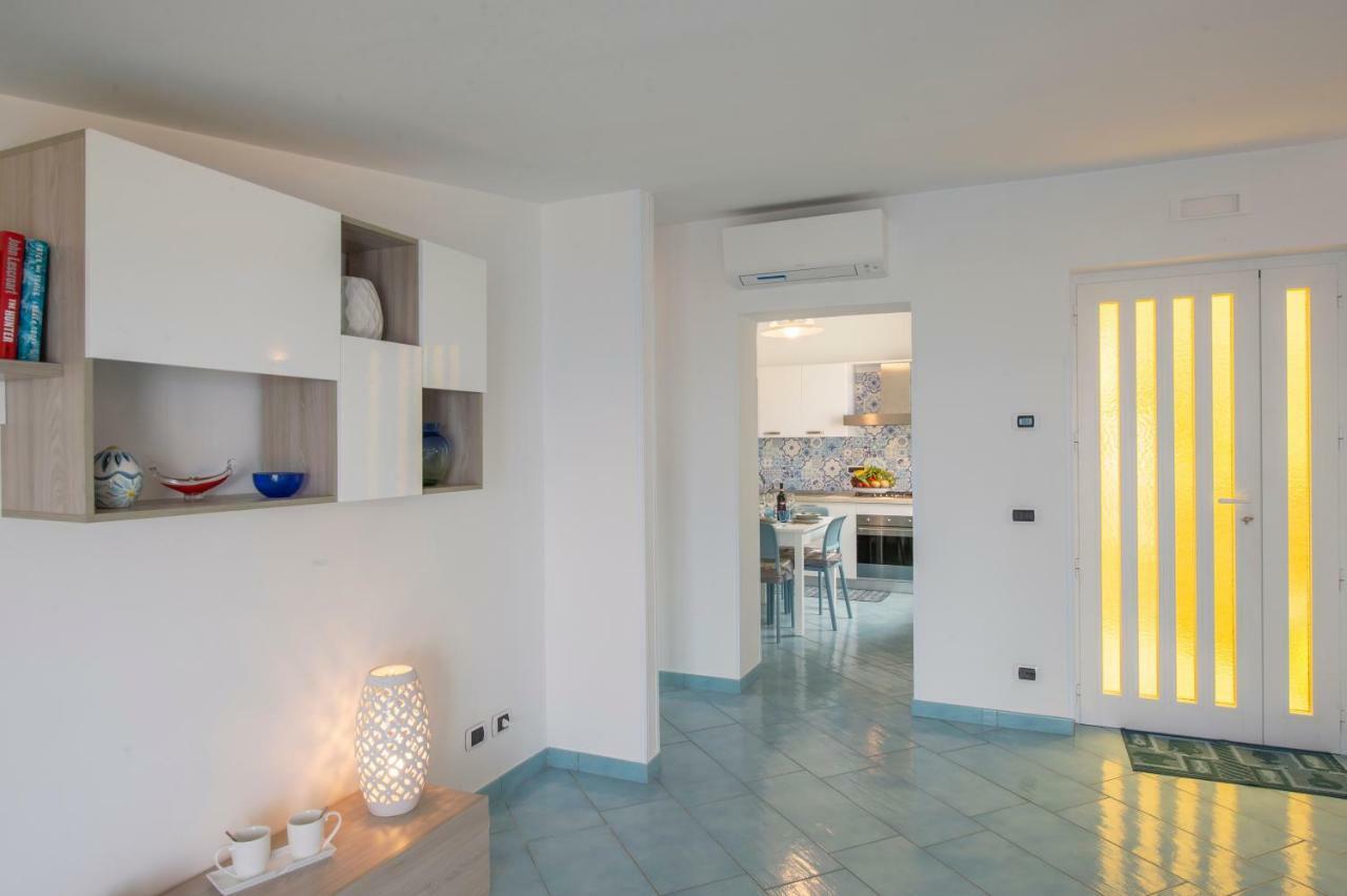 Amalfi Coast Mareblu Apartman Furore Kültér fotó