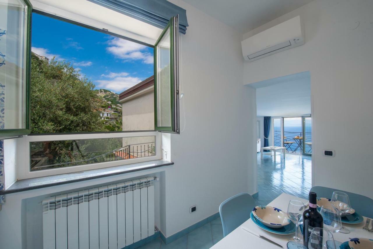 Amalfi Coast Mareblu Apartman Furore Kültér fotó