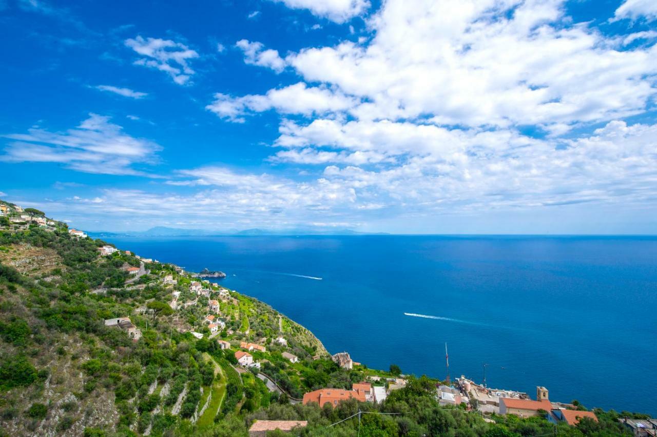 Amalfi Coast Mareblu Apartman Furore Kültér fotó